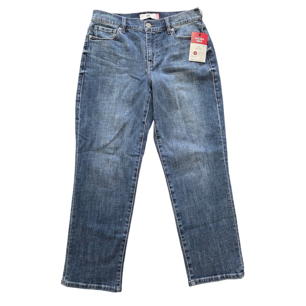 NWT Cabi Soho Jean Vintage Wash Style 4707 Size 4